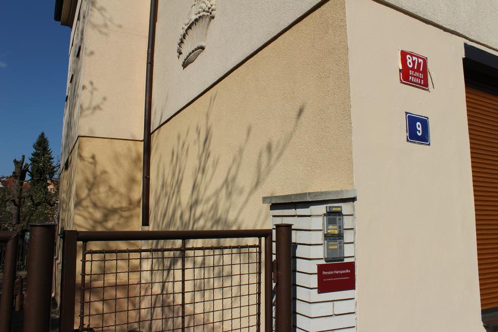 Pension Hanspaulka Praga Exterior foto